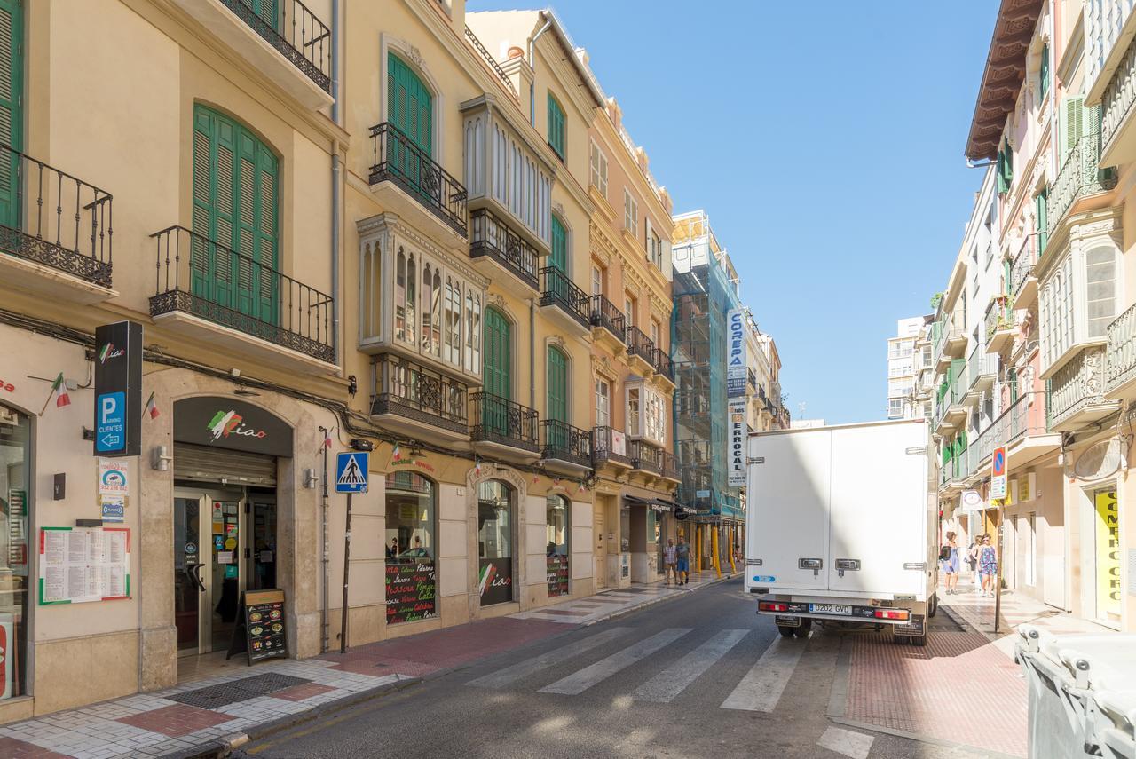 Luxury Carreteria Citycenter Málaga Kültér fotó