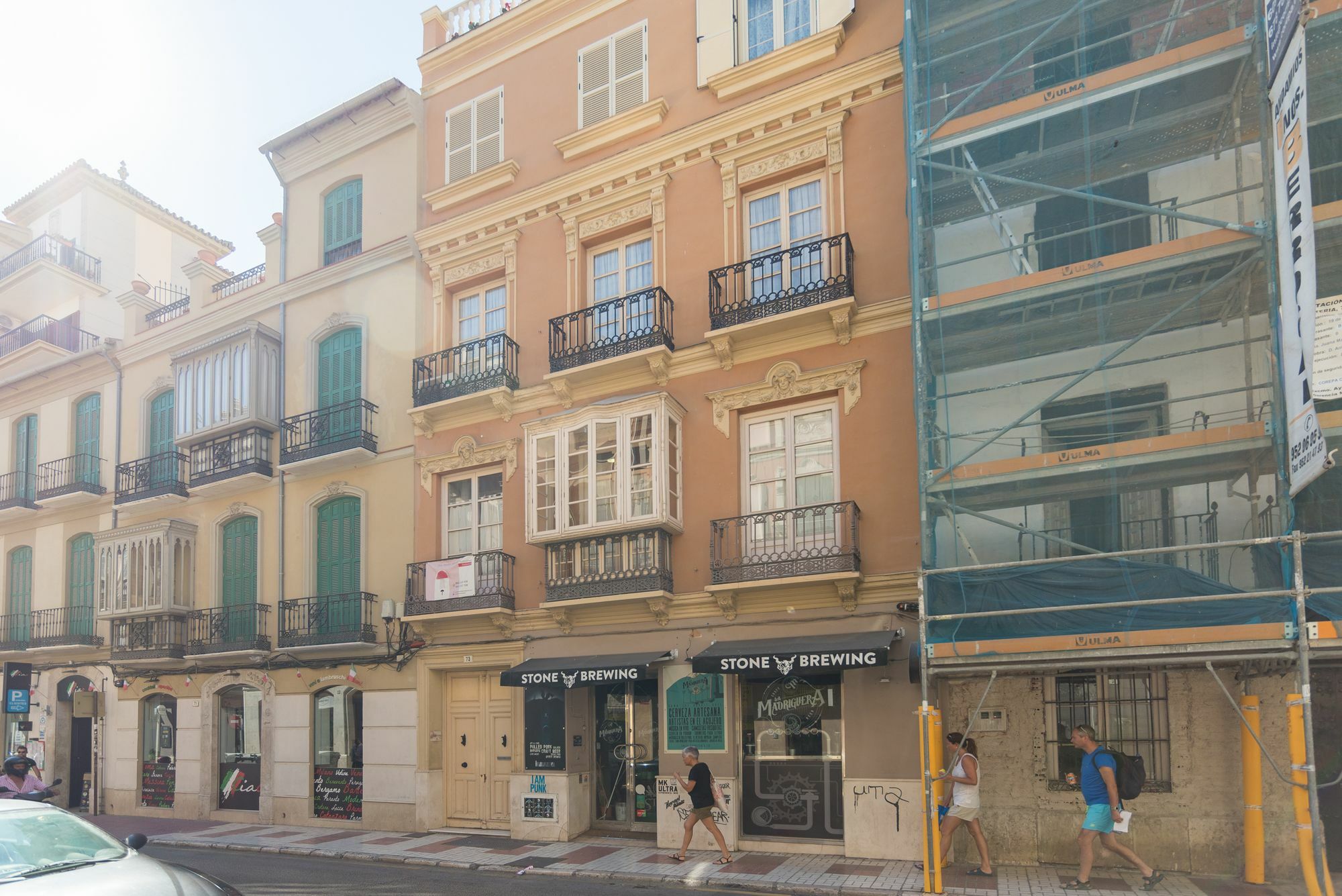 Luxury Carreteria Citycenter Málaga Kültér fotó